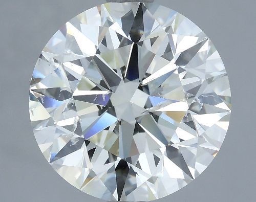 5.01ct J SI2 Excellent Cut Round Diamond