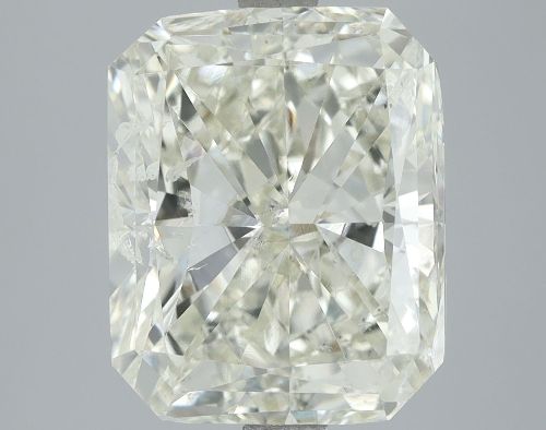 5.01ct J SI2 Good Cut Radiant Diamond