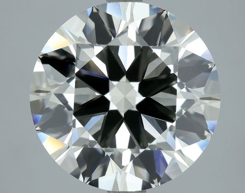 4.56ct J VVS2 Rare Carat Ideal Cut Round Diamond