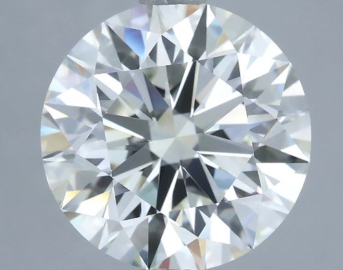 4.71ct J VVS1 Excellent Cut Round Diamond