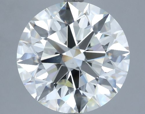 10.02ct J VS1 Rare Carat Ideal Cut Round Diamond