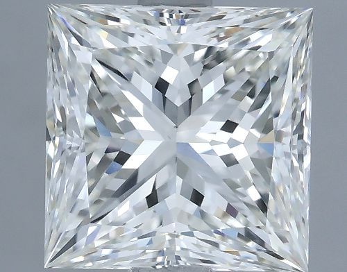 2.50ct I SI1 Rare Carat Ideal Cut Princess Diamond