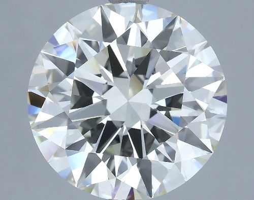 7.03ct J VVS1 Excellent Cut Round Diamond