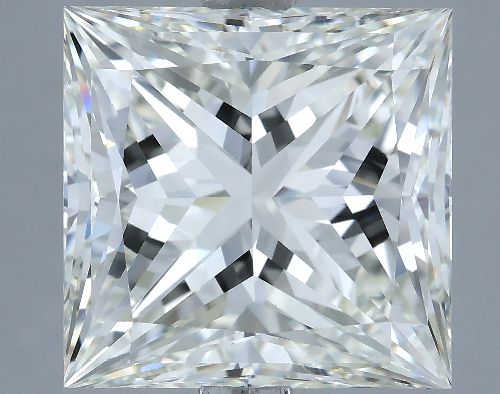 6.05ct I VS1 Rare Carat Ideal Cut Princess Diamond