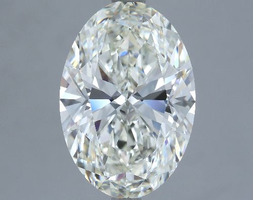 5.43ct I VVS2 Rare Carat Ideal Cut Oval Diamond