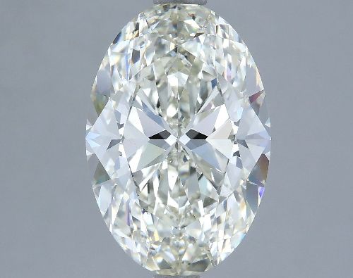 4.20ct J VS2 Rare Carat Ideal Cut Oval Diamond