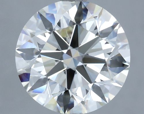 5.02ct I VS1 Excellent Cut Round Diamond