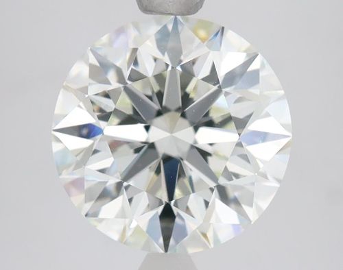 3.28ct F IF Excellent Cut Round Diamond