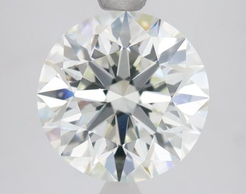 3.28ct F IF Excellent Cut Round Diamond