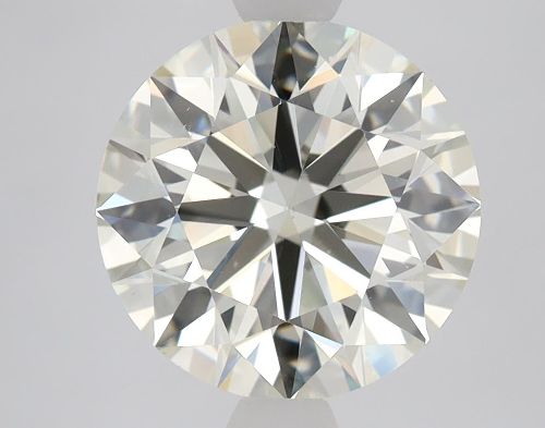 3.56ct K VS1 Rare Carat Ideal Cut Round Diamond