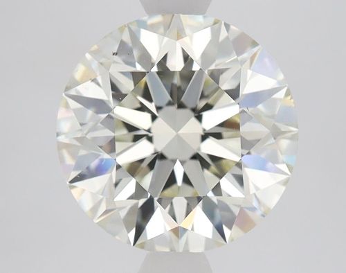 3.10ct J VS2 Rare Carat Ideal Cut Round Diamond