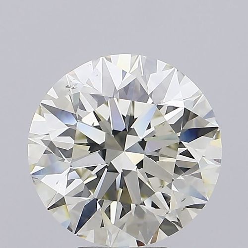 6.00ct K SI1 Excellent Cut Round Diamond