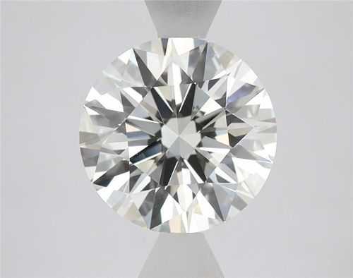 2.20ct J VVS1 Rare Carat Ideal Cut Round Diamond