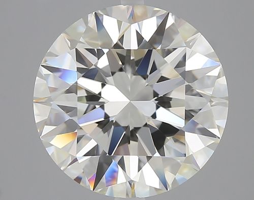 5.01ct H VS1 Rare Carat Ideal Cut Round Diamond