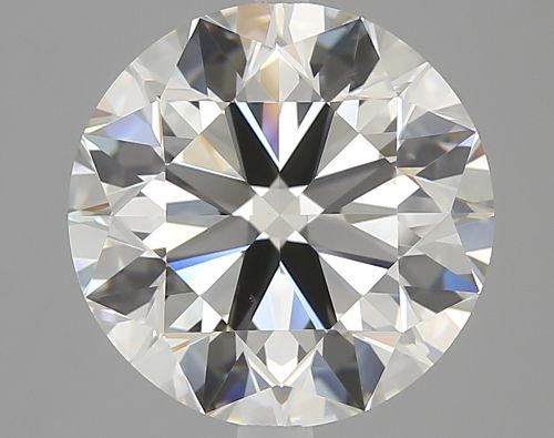 5.01ct H VS1 Excellent Cut Round Diamond