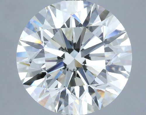 10.00ct J VS2 Excellent Cut Round Diamond