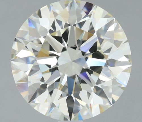 2.71ct J IF Rare Carat Ideal Cut Round Diamond