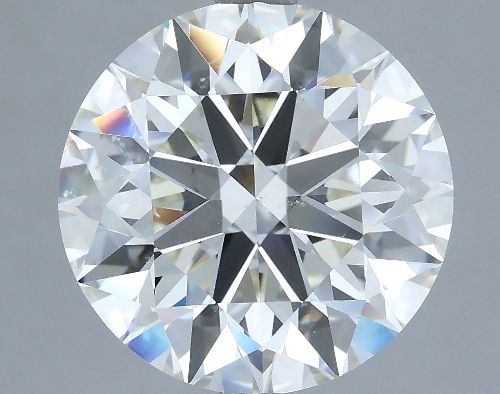7.02ct I VS2 Excellent Cut Round Diamond
