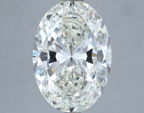 5.27ct I VVS1 Rare Carat Ideal Cut Oval Diamond