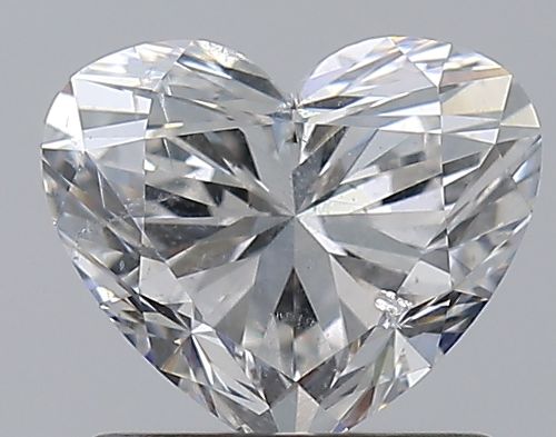 0.98ct F SI2 Rare Carat Ideal Cut Heart Diamond