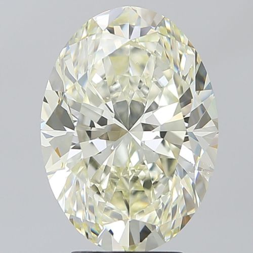 5.01ct K VS2 Very Good Cut Oval Diamond