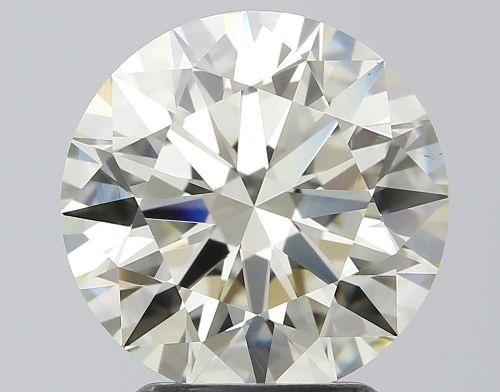 3.03ct J VS2 Rare Carat Ideal Cut Round Diamond