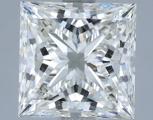 3.02ct J VS1 Rare Carat Ideal Cut Princess Diamond