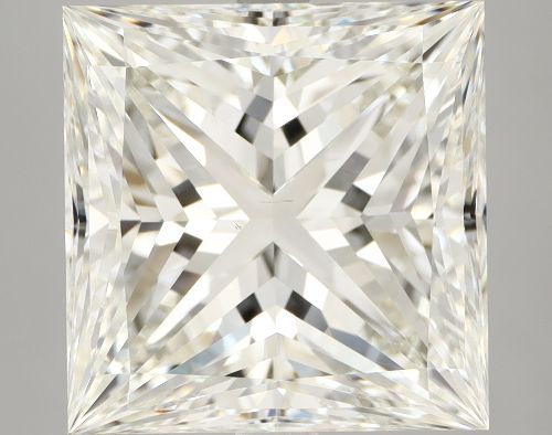 8.03ct I VS1 Very Good Cut Princess Diamond