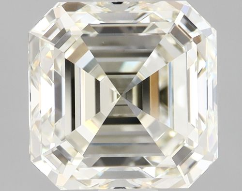 3.02ct K VVS2 Rare Carat Ideal Cut Asscher Diamond