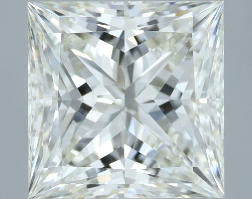 3.11ct J VVS2 Rare Carat Ideal Cut Princess Diamond