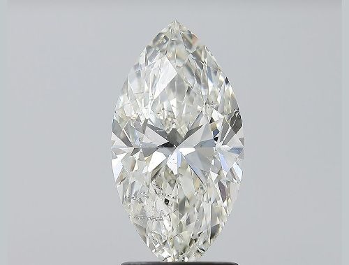 2.00ct I SI2 Rare Carat Ideal Cut Marquise Diamond