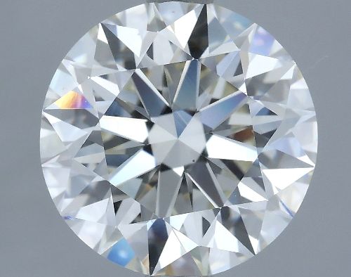 3.53ct I VS1 Excellent Cut Round Diamond