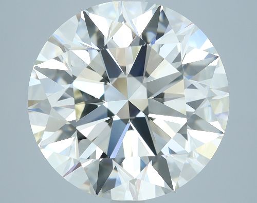 6.06ct J VVS1 Rare Carat Ideal Cut Round Diamond
