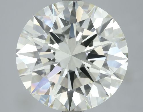 5.13ct J VVS1 Excellent Cut Round Diamond
