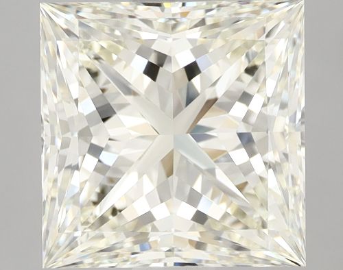 3.05ct K VVS2 Rare Carat Ideal Cut Princess Diamond