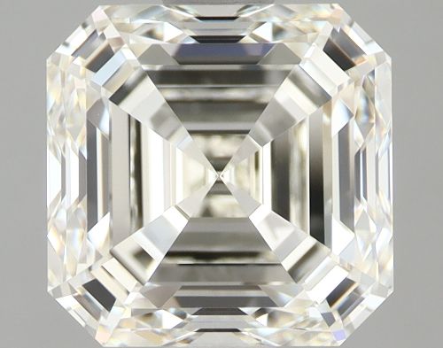 3.03ct I VVS1 Very Good Cut Asscher Diamond