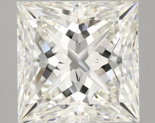 2.51ct I VVS2 Rare Carat Ideal Cut Princess Diamond