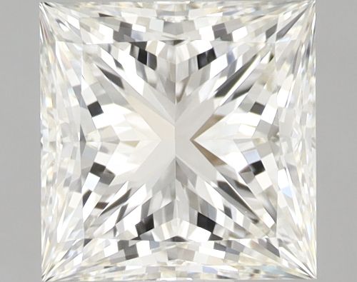 1.71ct J VVS1 Rare Carat Ideal Cut Princess Diamond