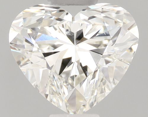 1.00ct H SI2 Rare Carat Ideal Cut Heart Diamond