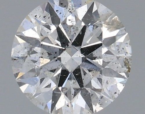 0.60ct F SI2 Rare Carat Ideal Cut Round Diamond