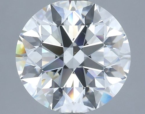 4.04ct I VS2 Excellent Cut Round Diamond