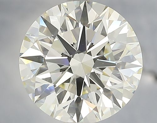 3.06ct J IF Rare Carat Ideal Cut Round Diamond