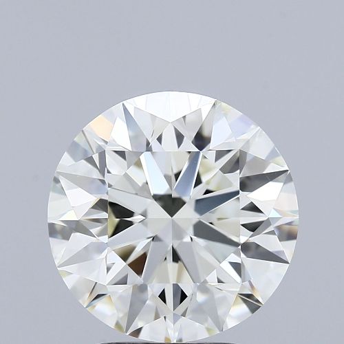 3.50ct K SI1 Rare Carat Ideal Cut Round Diamond