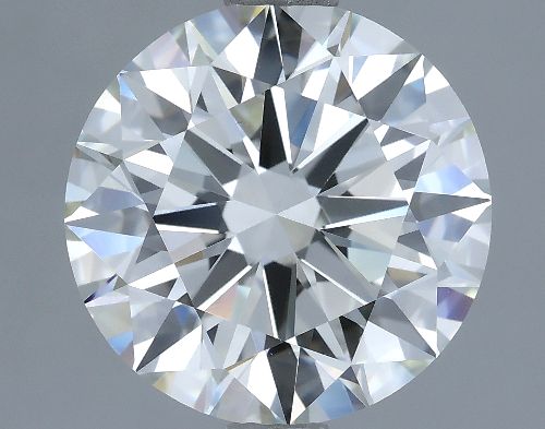 3.51ct I VS1 Rare Carat Ideal Cut Round Diamond