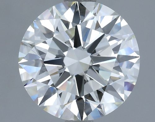 3.51ct I VS1 Rare Carat Ideal Cut Round Diamond