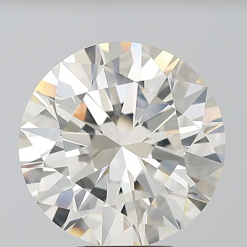 5.51ct I IF Rare Carat Ideal Cut Round Diamond