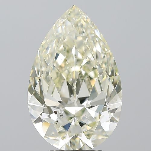 5.02ct K SI2 Very Good Cut Pear Diamond