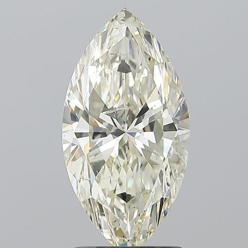 2.01ct J SI2 Rare Carat Ideal Cut Marquise Diamond