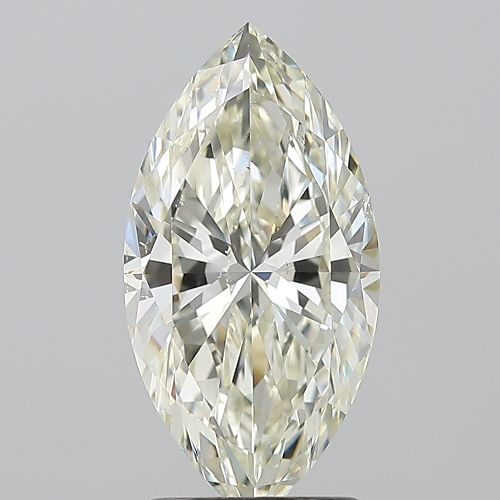 2.01ct J SI1 Rare Carat Ideal Cut Marquise Diamond