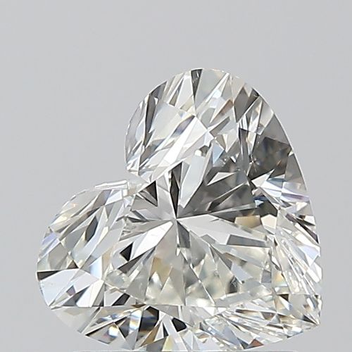 1.03ct H SI1 Rare Carat Ideal Cut Heart Diamond